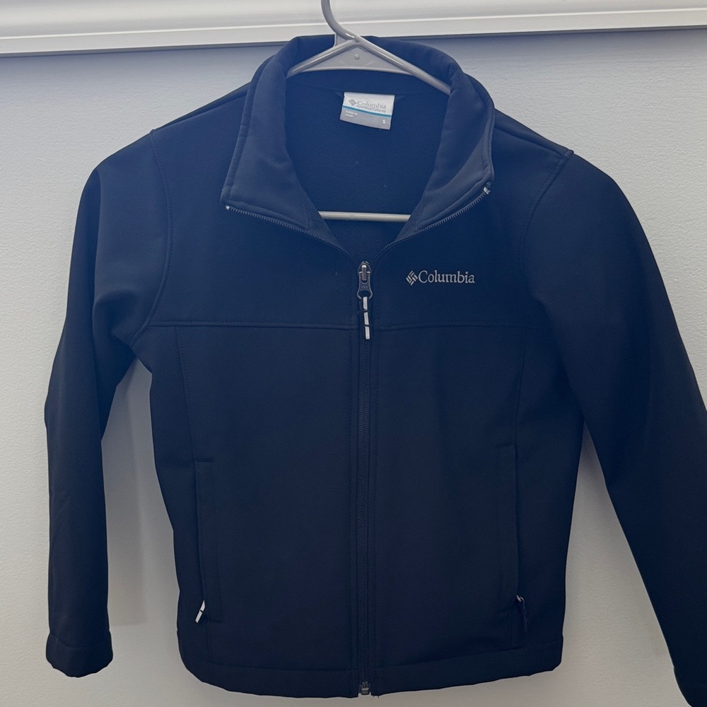 Columbia Kids Black Raincoat